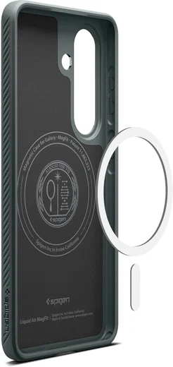 Spigen Liquid Air MagFit Samsung Galaxy S26 Plus Hoesje MagSafe Groen afbeelding 20