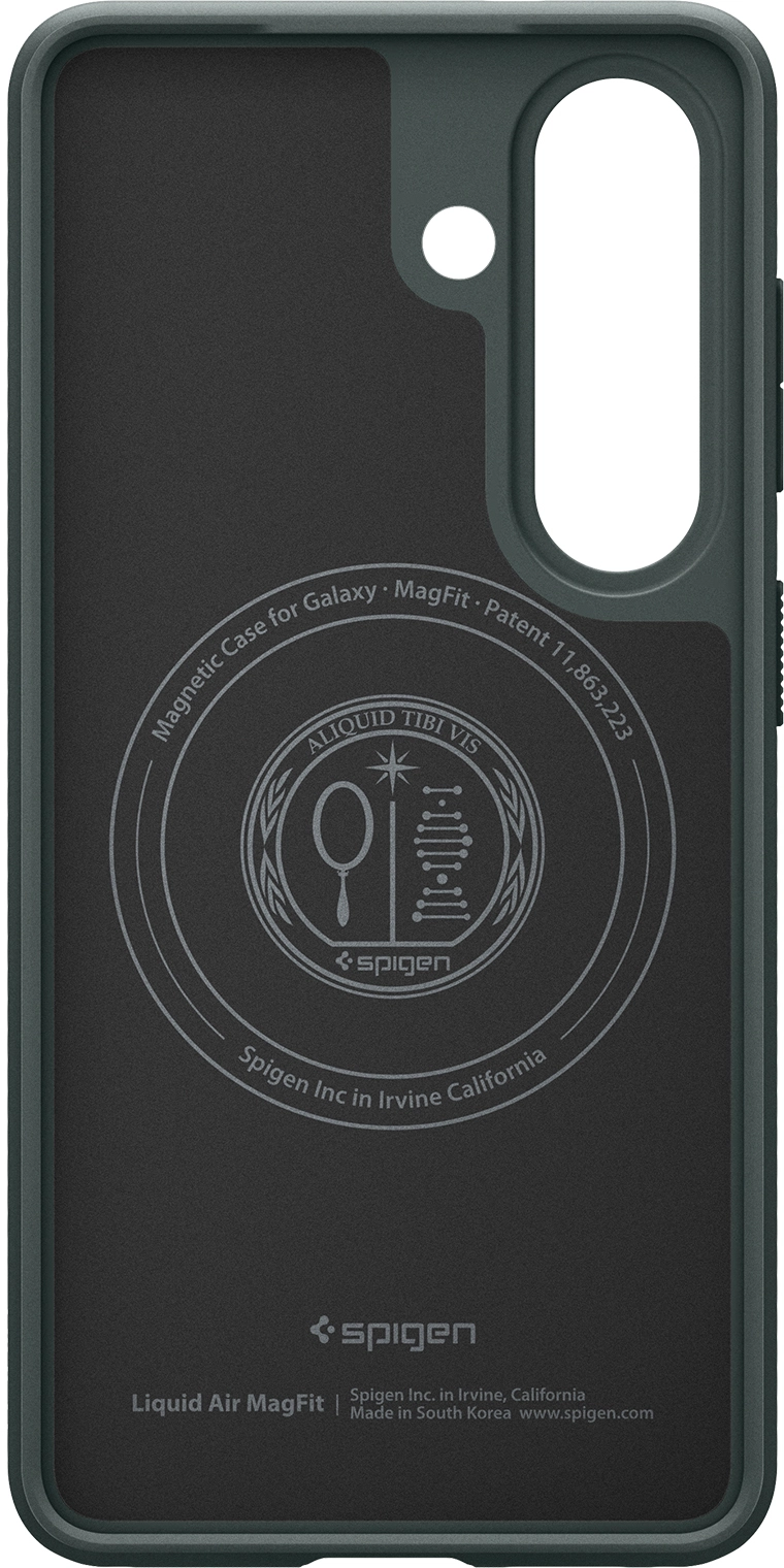 Spigen Liquid Air MagFit Samsung Galaxy S26 Plus Hoesje MagSafe Groen afbeelding 11