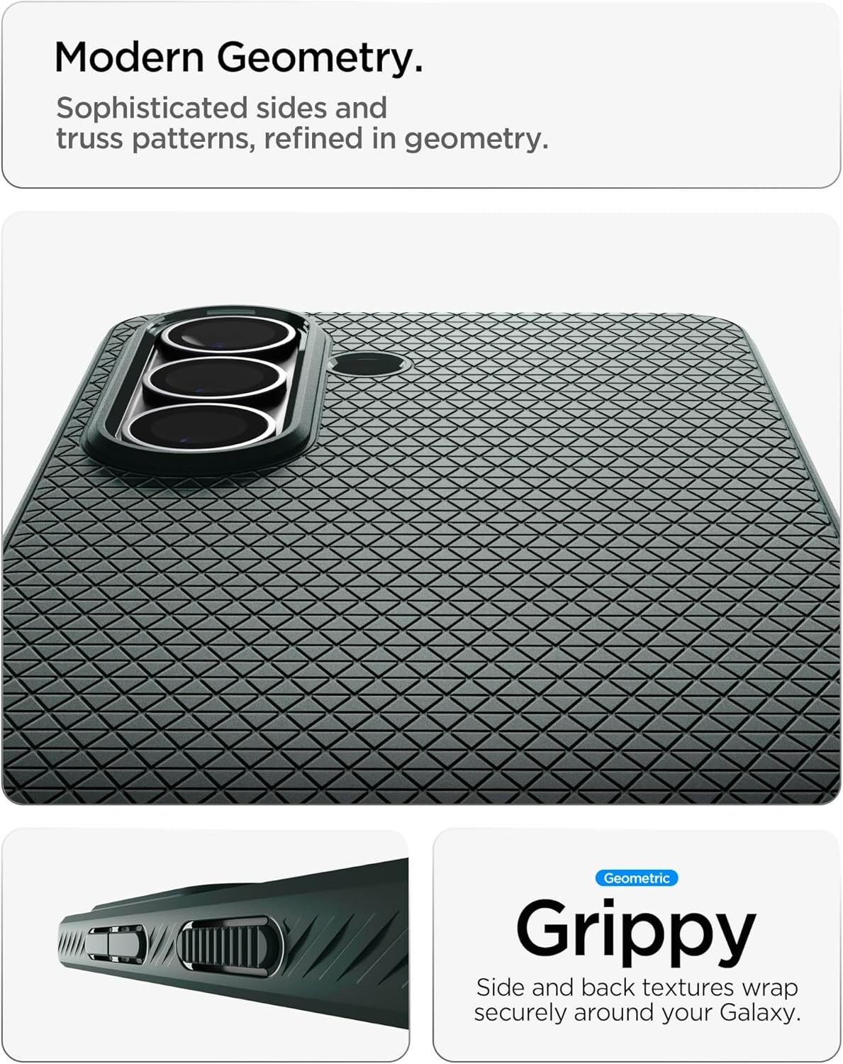 Spigen Liquid Air MagFit Samsung Galaxy S26 Plus Hoesje MagSafe Groen afbeelding 8