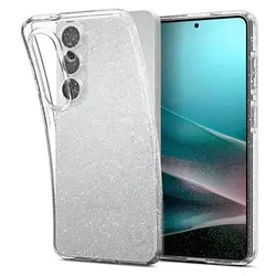 Spigen Liquid Crystal Samsung Galaxy S26 Plus Hoesje Back Cover Glitter afbeelding