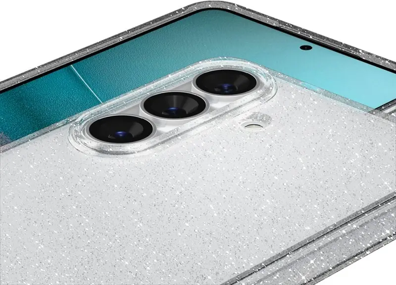 Spigen Liquid Crystal Samsung Galaxy S26 Plus Hoesje Back Cover Glitter afbeelding 6