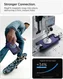 Spigen Tough Armor Samsung Galaxy S26 Plus Hoesje MagSafe Back Cover Paars afbeelding 5