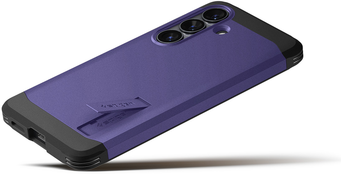 Spigen Tough Armor Samsung Galaxy S26 Plus Hoesje MagSafe Back Cover Paars afbeelding 16
