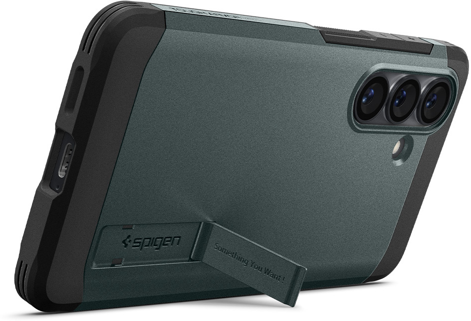 Spigen Tough Armor Samsung Galaxy S26 Plus Hoesje MagSafe Back Cover Groen afbeelding 2
