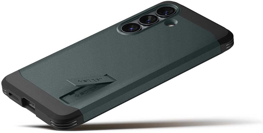 Spigen Tough Armor Samsung Galaxy S26 Plus Hoesje MagSafe Back Cover Groen afbeelding 16
