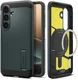 Spigen Tough Armor Samsung Galaxy S26 Plus Hoesje MagSafe Back Cover Groen afbeelding 1