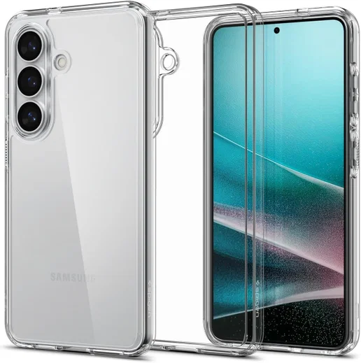 Spigen Ultra Hybrid Samsung Galaxy S26 Plus Hoesje Back Cover Transparant afbeelding 1