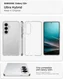 Spigen Ultra Hybrid Samsung Galaxy S26 Plus Hoesje Back Cover Transparant afbeelding 3