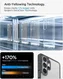 Spigen Ultra Hybrid Samsung Galaxy S26 Plus Hoesje Back Cover Transparant Grijs afbeelding 3