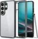 Spigen Ultra Hybrid Samsung Galaxy S26 Plus Hoesje Back Cover Transparant Grijs afbeelding 1
