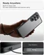 Spigen Ultra Hybrid Samsung Galaxy S26 Plus Hoesje Back Cover Transparant Grijs afbeelding 7