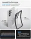 Spigen Ultra Hybrid Samsung Galaxy S26 Plus Hoesje Back Cover Transparant Grijs afbeelding 4