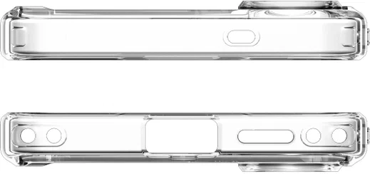 Spigen Ultra Hybrid MagFit Samsung Galaxy S26 Plus Hoesje MagSafe Clear Wit afbeelding 17