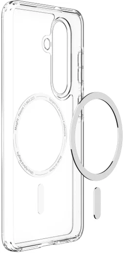 Spigen Ultra Hybrid MagFit Samsung Galaxy S26 Plus Hoesje MagSafe Clear Wit afbeelding 12
