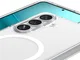 Spigen Ultra Hybrid MagFit Samsung Galaxy S26 Plus Hoesje MagSafe Clear Wit afbeelding 14
