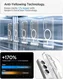 Spigen Ultra Hybrid MagFit Samsung Galaxy S26 Plus Hoesje MagSafe Clear Wit afbeelding 5