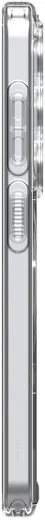 Spigen Ultra Hybrid MagFit Samsung Galaxy S26 Plus Hoesje MagSafe Clear Wit afbeelding 13