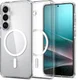Spigen Ultra Hybrid MagFit Samsung Galaxy S26 Plus Hoesje MagSafe Clear Wit afbeelding 10