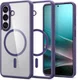 Spigen Ultra Hybrid MagFit Samsung Galaxy S26 Plus Hoesje MagSafe Paars afbeelding 10