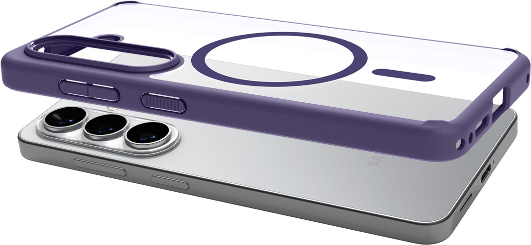 Spigen Ultra Hybrid MagFit Samsung Galaxy S26 Plus Hoesje MagSafe Paars afbeelding 16