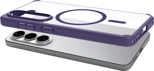 Spigen Ultra Hybrid MagFit Samsung Galaxy S26 Plus Hoesje MagSafe Paars afbeelding 16