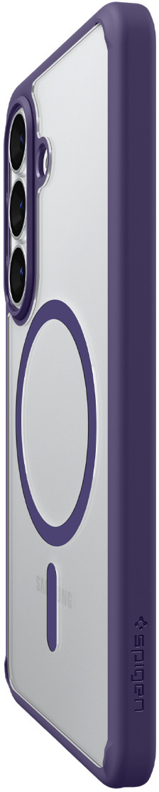 Spigen Ultra Hybrid MagFit Samsung Galaxy S26 Plus Hoesje MagSafe Paars afbeelding 18