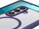 Spigen Ultra Hybrid MagFit Samsung Galaxy S26 Plus Hoesje MagSafe Paars afbeelding 14