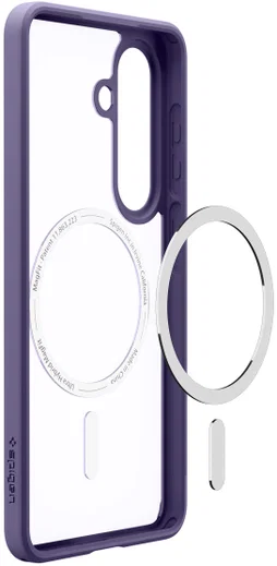 Spigen Ultra Hybrid MagFit Samsung Galaxy S26 Plus Hoesje MagSafe Paars afbeelding 12