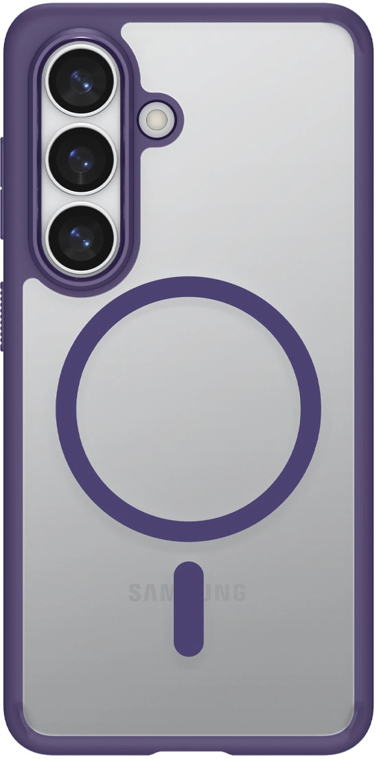 Spigen Ultra Hybrid MagFit Samsung Galaxy S26 Plus Hoesje MagSafe Paars afbeelding 2