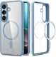 Spigen Ultra Hybrid MagFit Samsung Galaxy S26 Plus Hoesje MagSafe Blauw