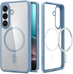 Spigen Ultra Hybrid MagFit Samsung Galaxy S26 Plus Hoesje MagSafe Blauw afbeelding