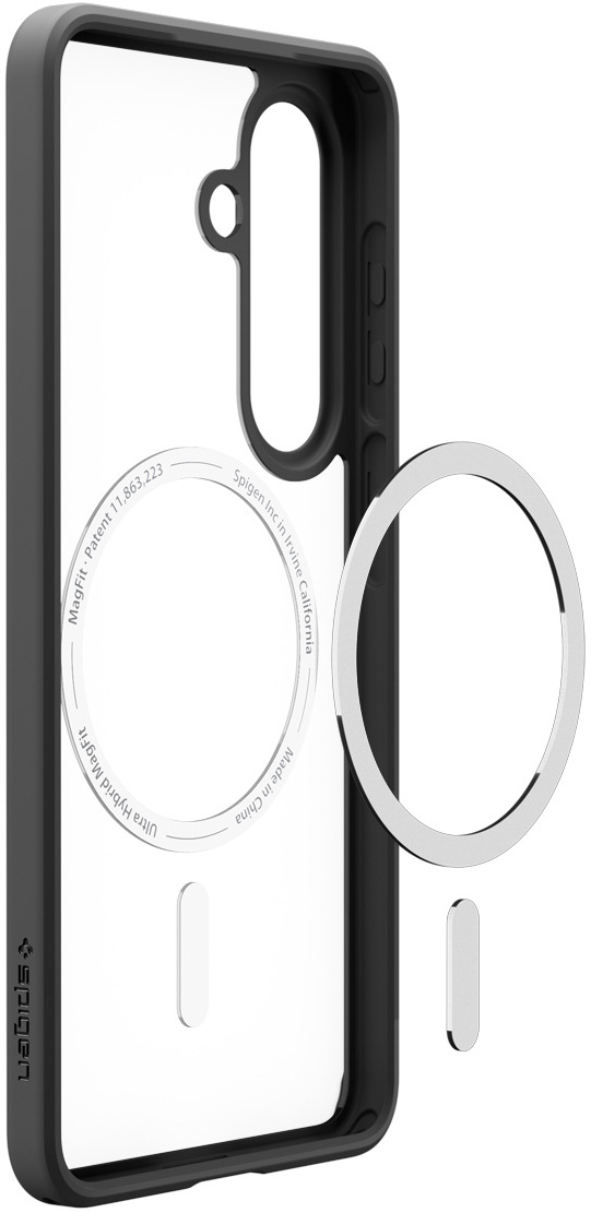 Spigen Ultra Hybrid MagFit Samsung Galaxy S26 Plus Hoesje MagSafe Matte Zwart afbeelding 12