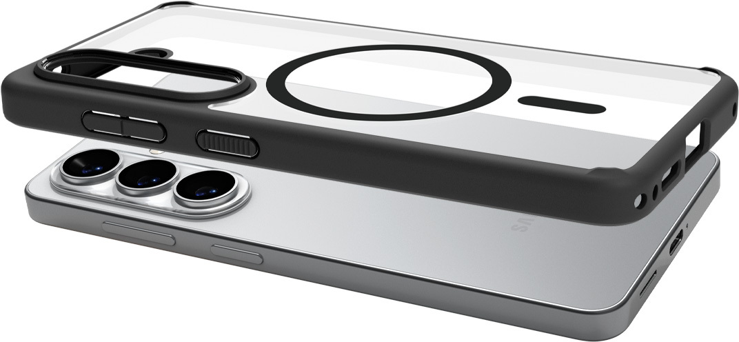 Spigen Ultra Hybrid MagFit Samsung Galaxy S26 Plus Hoesje MagSafe Matte Zwart afbeelding 16