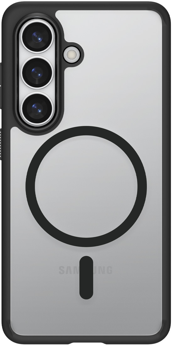 Spigen Ultra Hybrid MagFit Samsung Galaxy S26 Plus Hoesje MagSafe Matte Zwart afbeelding 2
