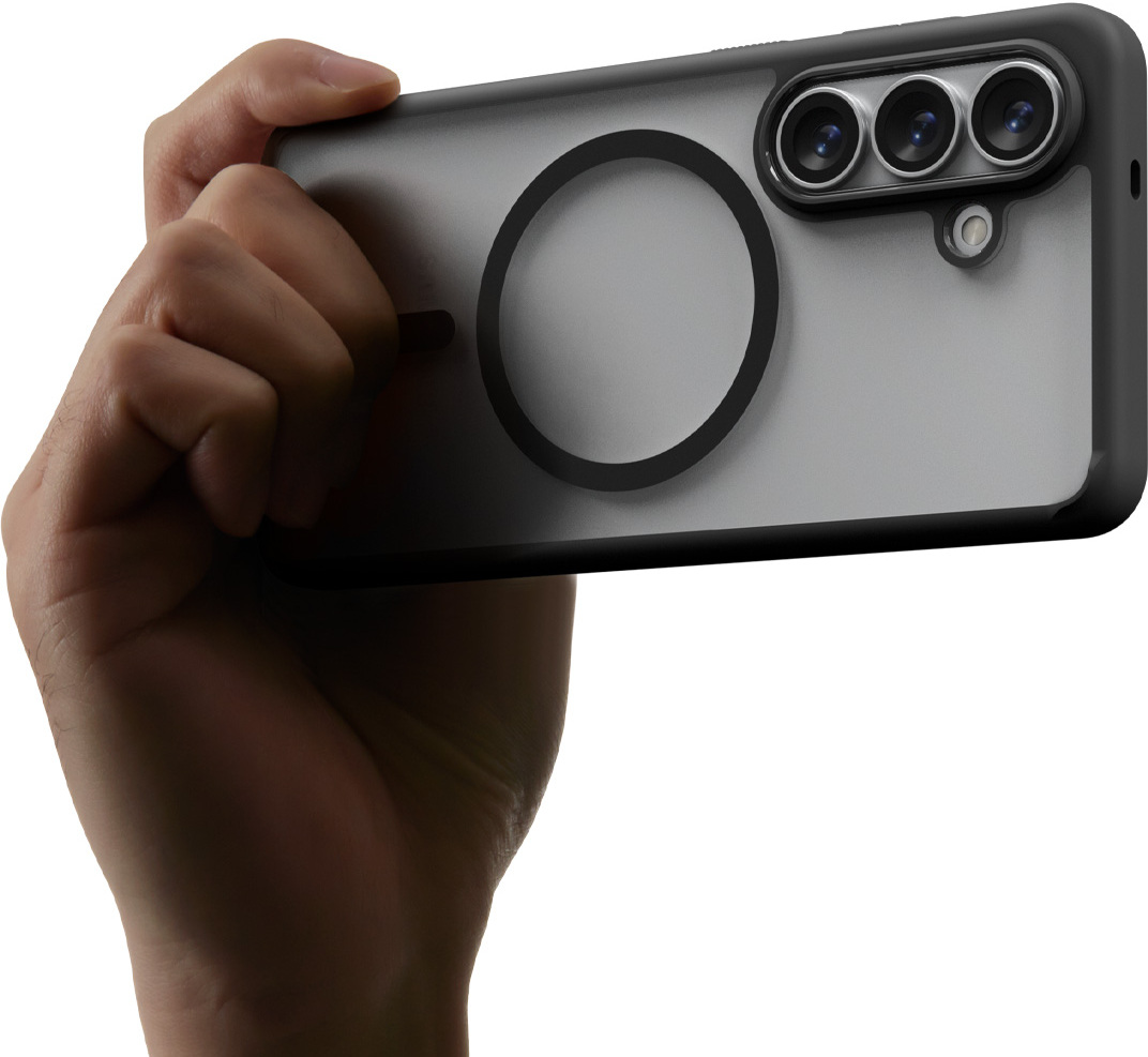 Spigen Ultra Hybrid MagFit Samsung Galaxy S26 Plus Hoesje MagSafe Matte Zwart afbeelding 15