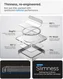 Spigen Ultra Hybrid MagFit Samsung Galaxy S26 Plus Hoesje MagSafe Matte Zwart afbeelding 6