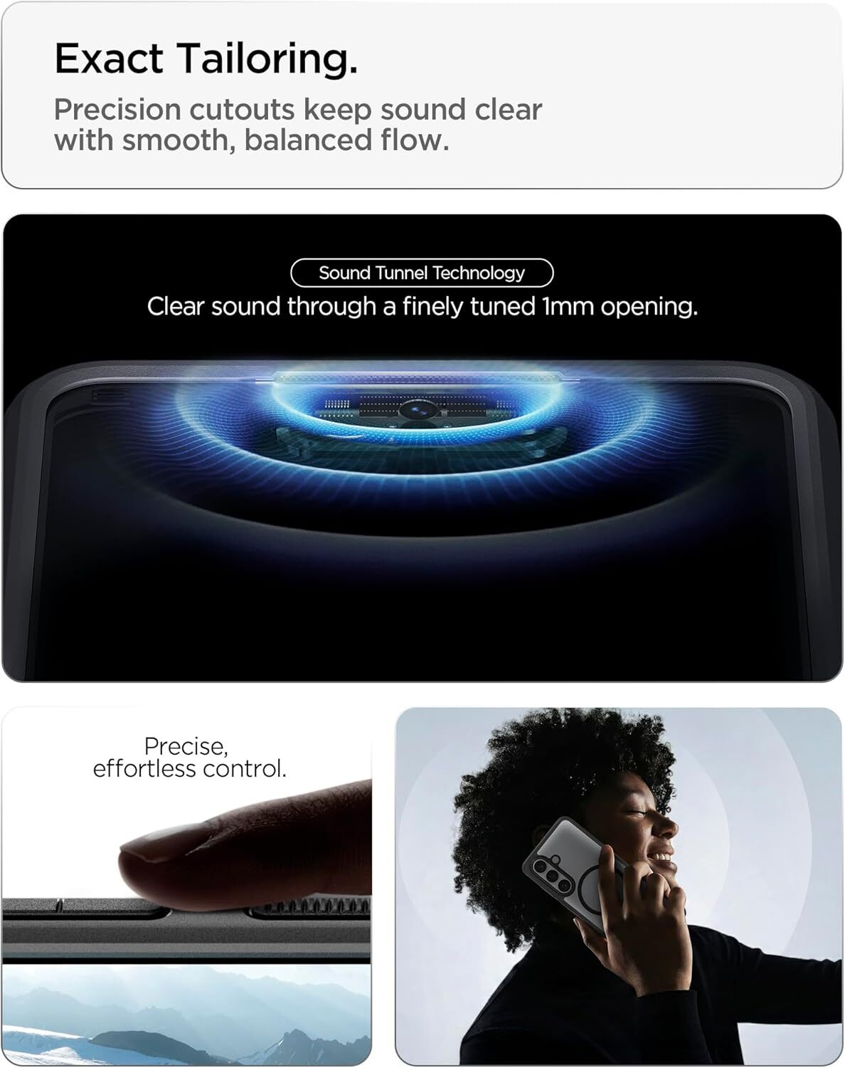 Spigen Ultra Hybrid MagFit Samsung Galaxy S26 Plus Hoesje MagSafe Matte Zwart afbeelding 9
