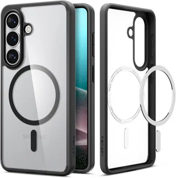 Spigen Ultra Hybrid MagFit Samsung Galaxy S26 Plus Hoesje MagSafe Matte Zwart