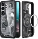 Spigen Ultra Hybrid MagFit Samsung Galaxy S26 Plus Hoesje MagSafe Zero One Zwart