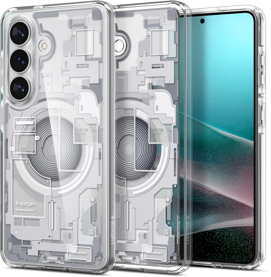 Spigen Ultra Hybrid MagFit Samsung Galaxy S26 Plus Hoesje MagSafe Zero One Wit afbeelding 10