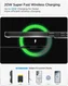 Spigen Ultra Hybrid MagFit Samsung Galaxy S26 Plus Hoesje MagSafe Zero One Wit afbeelding 3