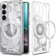 Spigen Ultra Hybrid MagFit Samsung Galaxy S26 Plus Hoesje MagSafe Zero One Wit
