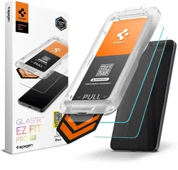 Spigen EZ Fit GLAS.tR Samsung Galaxy S26 Plus Screen Protector 2-Pack afbeelding