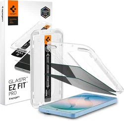 Spigen EZ Fit GLAS.tR Samsung Galaxy S26 Plus Screen Protector 2-Pack afbeelding