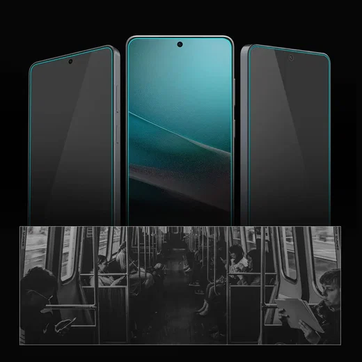 Spigen EZ Fit GLAS.tR Samsung Galaxy S26 Plus Privacy Glass 2-Pack afbeelding 12