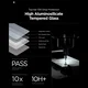 Spigen EZ Fit GLAS.tR Samsung Galaxy S26 Plus Privacy Glass 2-Pack afbeelding 4