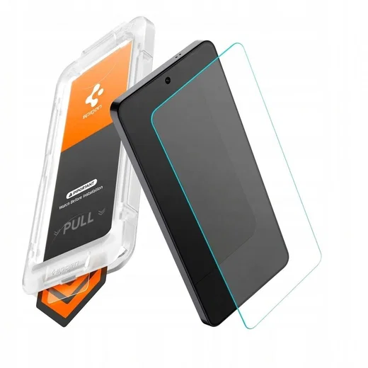 Spigen EZ Fit GLAS.tR Samsung Galaxy S26 Plus Screen Protector 1-Pack afbeelding 2