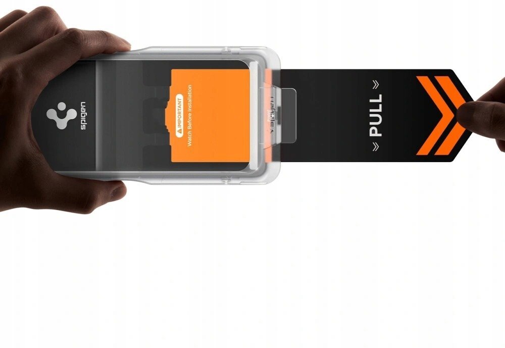 Spigen EZ Fit GLAS.tR Samsung Galaxy S26 Plus Screen Protector 1-Pack afbeelding 4