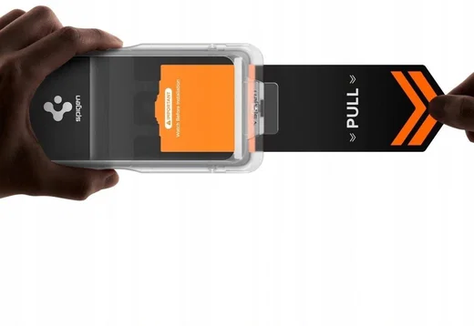 Spigen EZ Fit GLAS.tR Samsung Galaxy S26 Plus Screen Protector 1-Pack afbeelding 4
