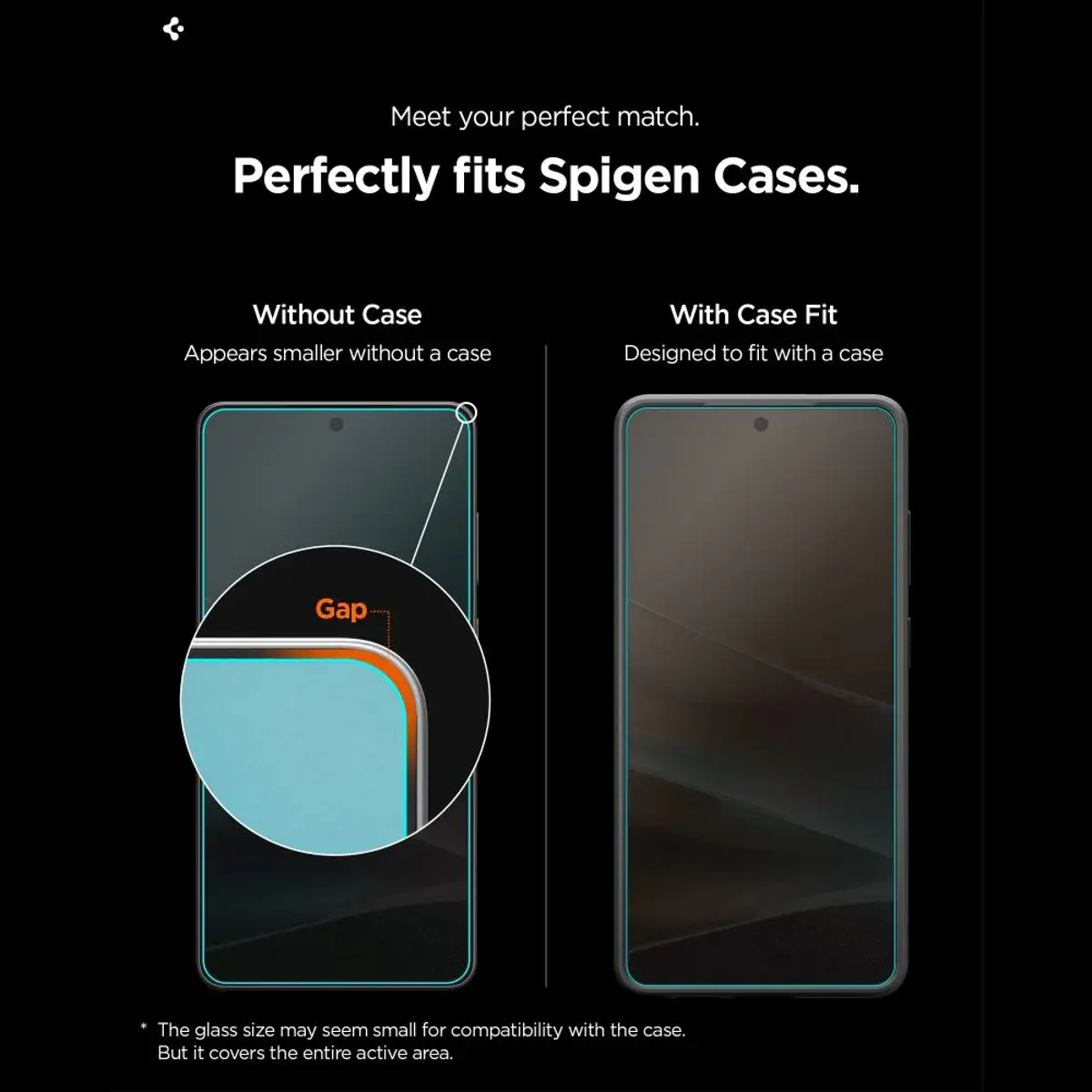 Spigen EZ Fit GLAS.tR Samsung Galaxy S26 Plus Privacy Glass 1-Pack afbeelding 8